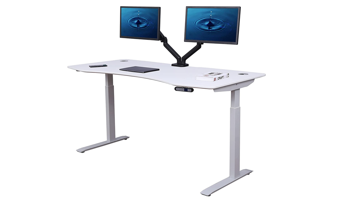 9. APEXDESK ELITE ELECTRIC HEIGHT ADJUSTABLE STANDING DESK